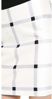 Thumbnail for your product : Rodarte Printed Silk Miniskirt