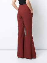 Thumbnail for your product : Rosetta Getty flared trousers
