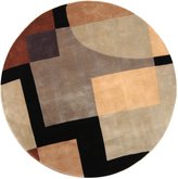 Thumbnail for your product : Safavieh Rodeo Drive Collection RD843A Handmade Wool Area Rug, 5-Feet by 8-Feet, Olive and Black