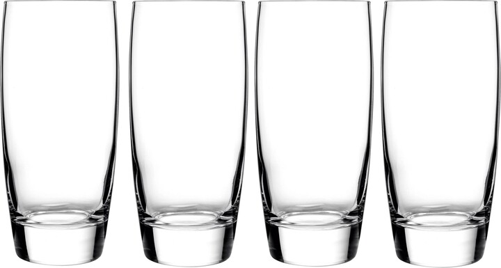 Luigi Bormioli Michelangelo 20 oz. Highball Glasses, Set of 4