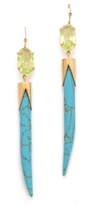 Thumbnail for your product : Kelly Wearstler Faceted Stone Earrings