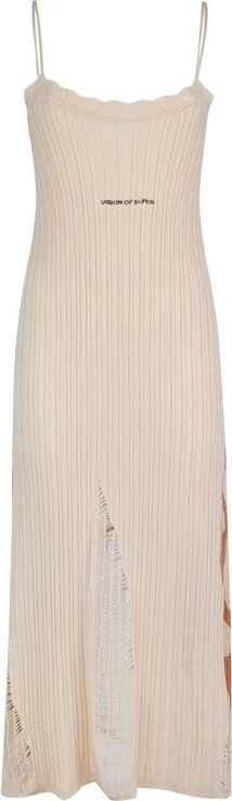 Vision Of Super Terracotta Flames Dress