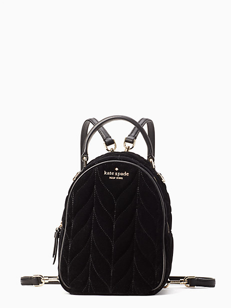 kate spade suede backpack