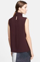 Thumbnail for your product : Yigal Azrouel Sleeveless Silk Top