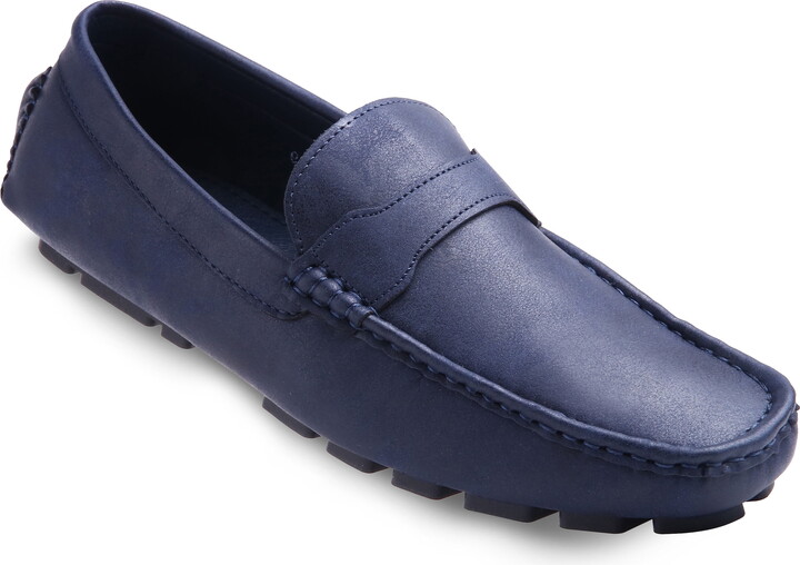 Gallery Seven Men’s Shaded Smart Penny Loafer