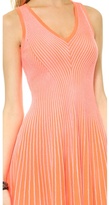 Thumbnail for your product : Milly Rib Stretch Flare Dress