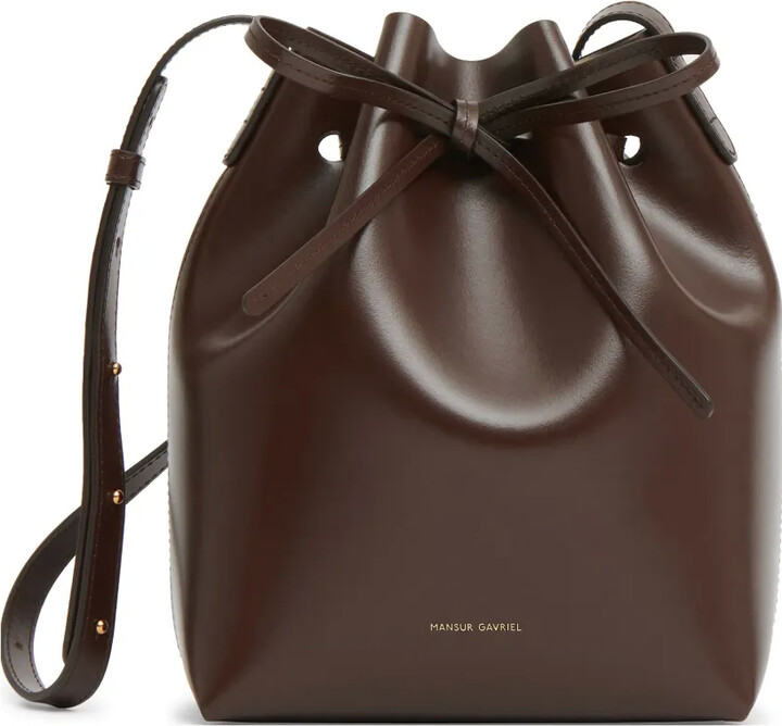 Mansur Gavriel Mini bucket bag