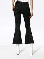Thumbnail for your product : Frame le crop bell flared jeans