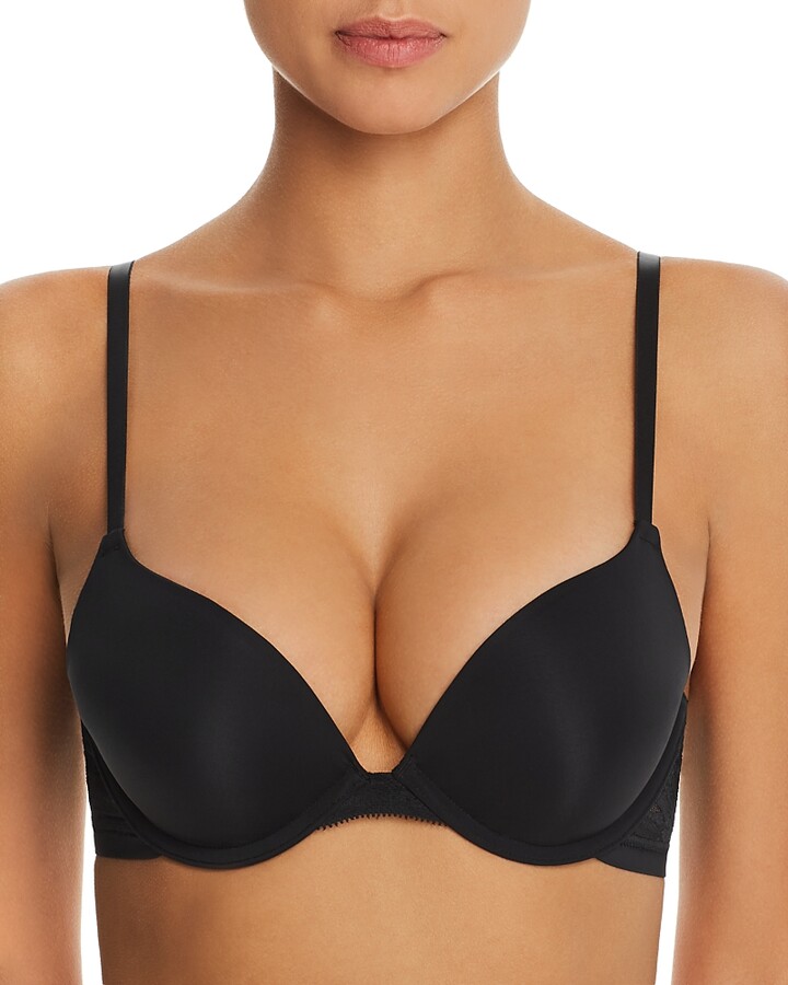OnGossamer Sleek Micro Push-Up Bra