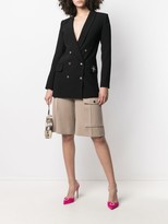 Thumbnail for your product : Elisabetta Franchi Double Breasted Blazer