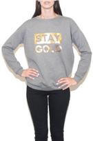 Thumbnail for your product : South Parade Boyfriend Sweatshirt Gold
