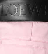 Thumbnail for your product : Loewe High-rise wide-leg cotton pants