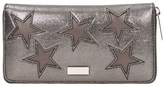 Thumbnail for your product : Stella McCartney Star Patch Zipped Wallet