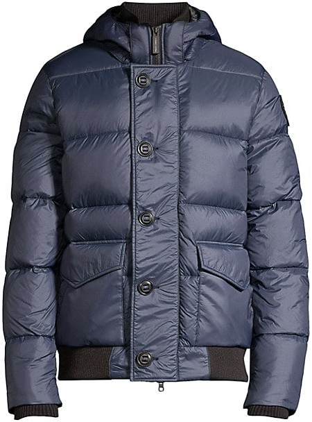 Mens Fitted Nylon Jacket | Shop the world's largest collection of fashion |  ShopStyle