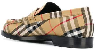 Burberry Vintage Check Cotton loafers