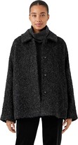 Thumbnail for your product : Eileen Fisher Classic Collar Coat