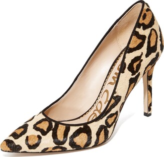 sam edelman leopard heels