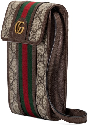 Gucci Mini Ophidia GG Supreme Canvas Messenger Bag