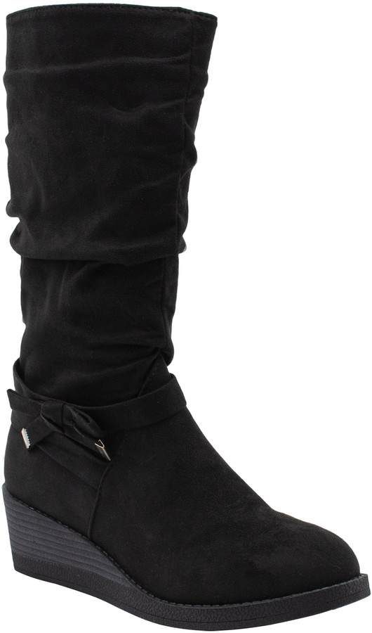 rampage slouch boots