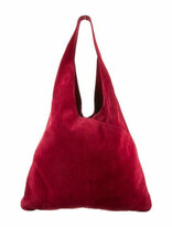 Thumbnail for your product : A.L.C. Suede Sadie Hobo Red Suede Sadie Hobo