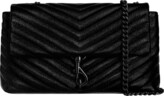 Thumbnail for your product : Rebecca Minkoff Edie Medium Quilted Chain Crossbody Bag