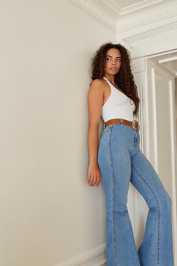 wallflower flare jeans