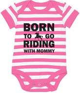 Thumbnail for your product : TeeStars - Born To Go Riding With Mommy Gift for Horse Lovers Cute Baby Onesie 6M