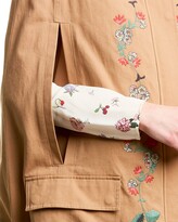 Thumbnail for your product : RED Valentino Embroidered Cape Jacket