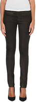 Thumbnail for your product : MiH Jeans Ellsworth skinny suede trousers