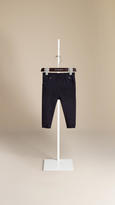 Thumbnail for your product : Burberry Stretch Denim Leggings