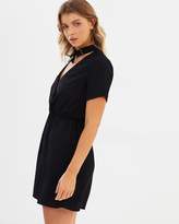 Thumbnail for your product : Atmos & Here Cadence High-Neck Dress