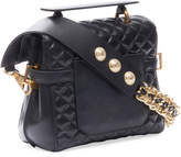 Thumbnail for your product : Balmain BBuzz 23 Quilted Lamb Leather Shoulder Bag