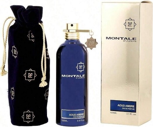 Montane MontaleAoudAmbreWomenEauDeParfumSpray(Unisex)3.4oz