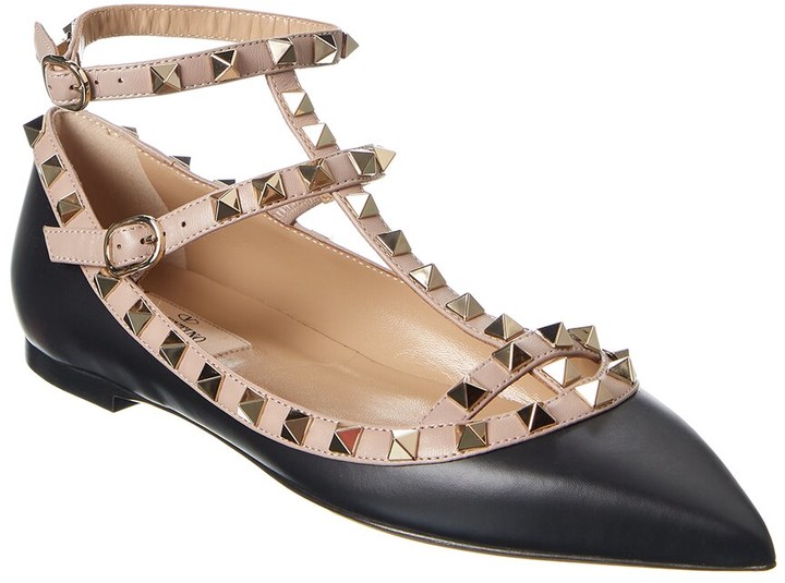 valentino rockstud caged
