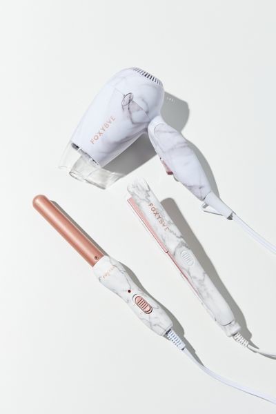 foxybae mini travel curling wand