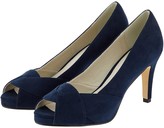 Thumbnail for your product : Monsoon Carrie Court Peep Toe Shoe - Navy