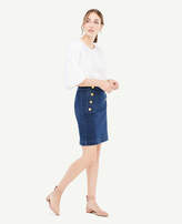 Thumbnail for your product : Ann Taylor Denim Sailor Skirt