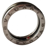 Thumbnail for your product : Bulgari Grey Silver Ring