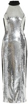 Thumbnail for your product : Galvan Chrome Panel sequinned dress