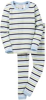 Thumbnail for your product : Coccoli Multi Stripe Pajamas (Toddler & Little Kid)