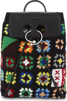 J.W.Anderson Pierce knitted backpack