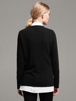Thumbnail for your product : Banana Republic Jacquard Zip Pullover