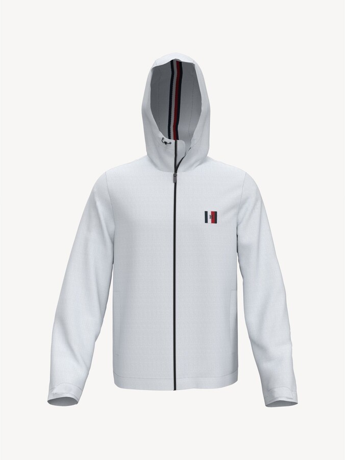 Tommy Hilfiger Essential Hooded Jacket - ShopStyle Outerwear