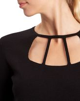 Thumbnail for your product : Jaeger Cut-Out Detail Sweater