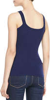 Thumbnail for your product : Neiman Marcus Scoop-Neck Cashmere Tank Top