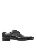 Thumbnail for your product : Dolce & Gabbana Portofino leather derby brogues