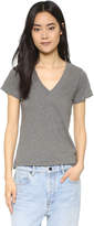 Thumbnail for your product : LnA Short Sleeve V Neck Tee