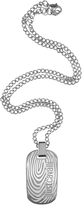 Thumbnail for your product : Just Cavalli Touch - Signature Plate Pendant Necklace