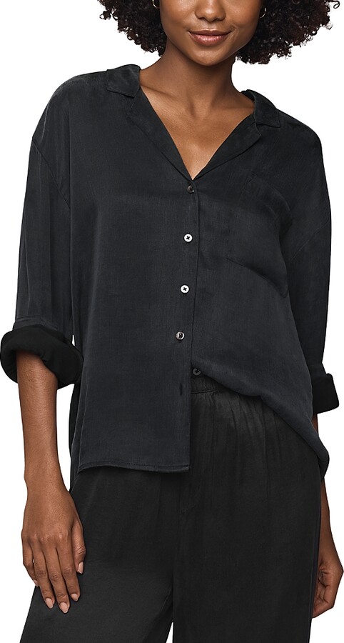 Splendid Serena Satin Top