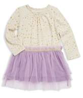 Thumbnail for your product : Baby's Leaf Lake Amy Dress with Tulle Bottom